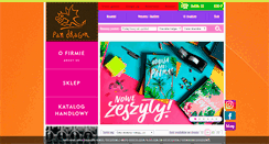 Desktop Screenshot of pandragon.com.pl